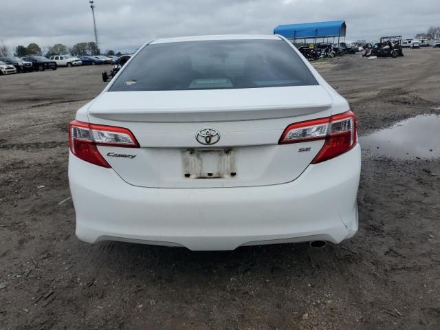 4T1BF1FK1DU670236 - 2013 TOYOTA CAMRY L WHITE photo 6