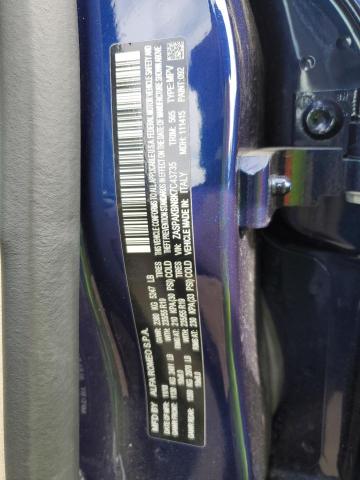 ZASPAKBN8K7C43735 - 2019 ALFA ROMEO STELVIO TI BLUE photo 13