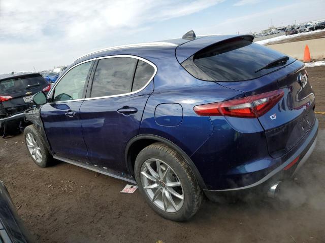 ZASPAKBN8K7C43735 - 2019 ALFA ROMEO STELVIO TI BLUE photo 2