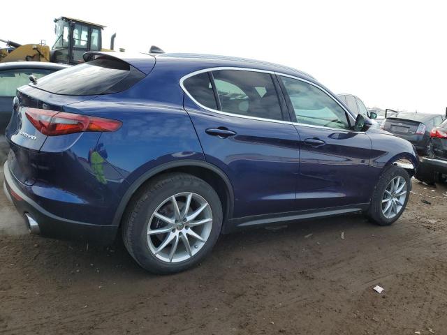 ZASPAKBN8K7C43735 - 2019 ALFA ROMEO STELVIO TI BLUE photo 3