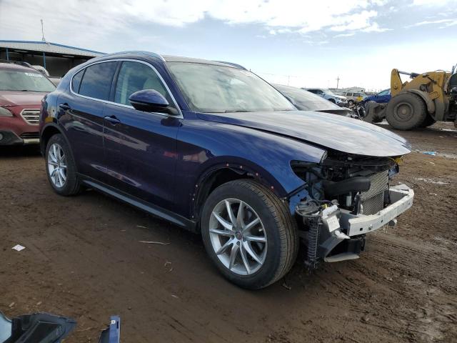 ZASPAKBN8K7C43735 - 2019 ALFA ROMEO STELVIO TI BLUE photo 4
