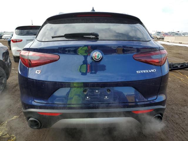 ZASPAKBN8K7C43735 - 2019 ALFA ROMEO STELVIO TI BLUE photo 6