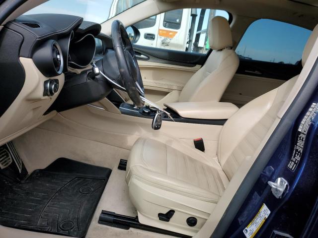 ZASPAKBN8K7C43735 - 2019 ALFA ROMEO STELVIO TI BLUE photo 7