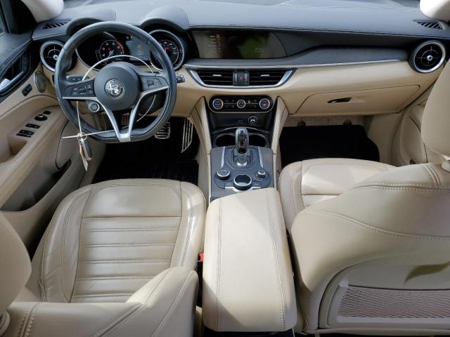 ZASPAKBN8K7C43735 - 2019 ALFA ROMEO STELVIO TI BLUE photo 8
