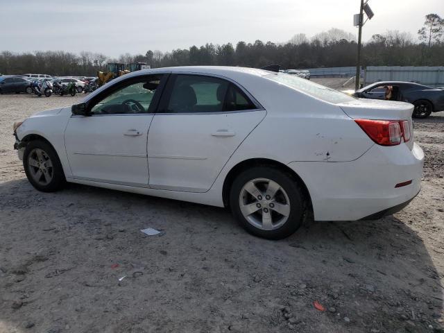 1G11B5SL7FF160605 - 2015 CHEVROLET MALIBU LS WHITE photo 2