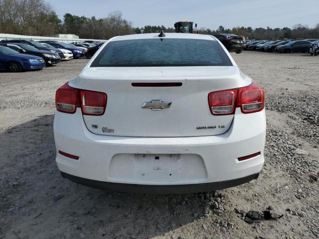 1G11B5SL7FF160605 - 2015 CHEVROLET MALIBU LS WHITE photo 6