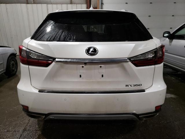 2T2HZMDA7NC316796 - 2022 LEXUS RX 350 WHITE photo 6