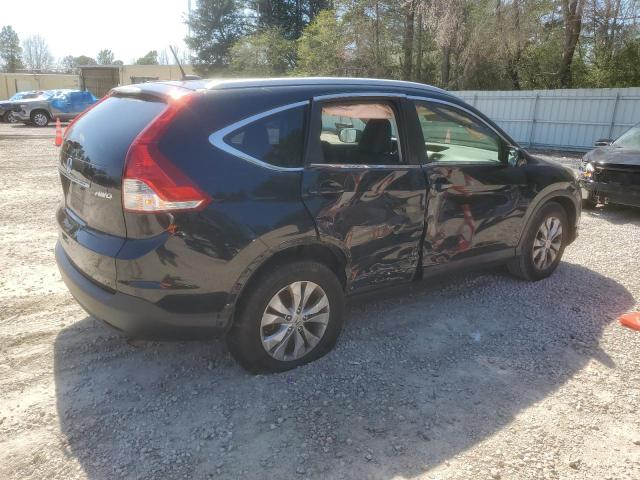 JHLRM4H78CC021270 - 2012 HONDA CR-V EXL BLACK photo 3