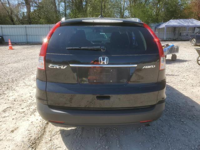 JHLRM4H78CC021270 - 2012 HONDA CR-V EXL BLACK photo 6