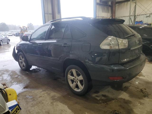 2T2GK31U77C008104 - 2007 LEXUS RX 350 BLUE photo 2