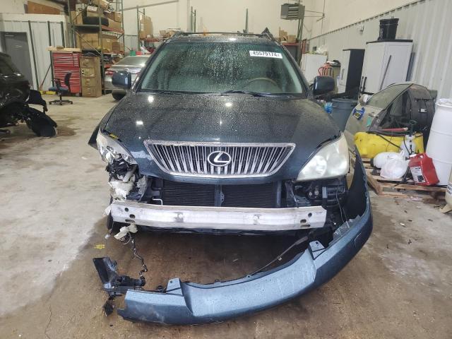 2T2GK31U77C008104 - 2007 LEXUS RX 350 BLUE photo 5