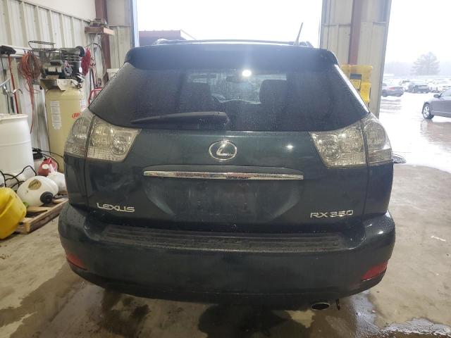 2T2GK31U77C008104 - 2007 LEXUS RX 350 BLUE photo 6