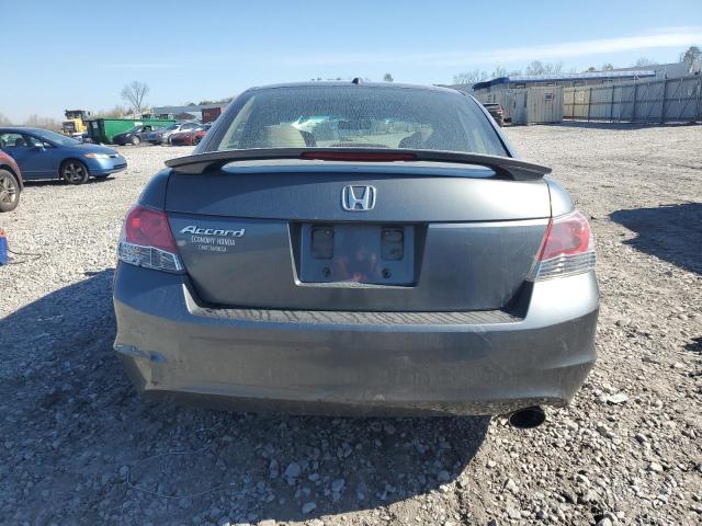 JHMCP26858C066036 - 2008 HONDA ACCORD EXL CHARCOAL photo 6