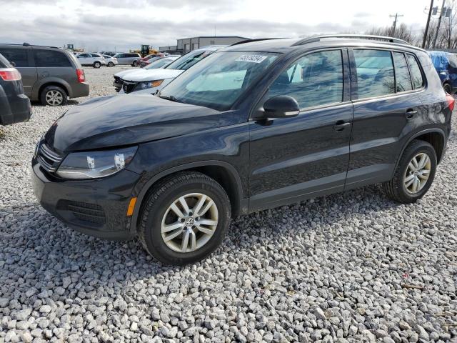 2016 VOLKSWAGEN TIGUAN S, 