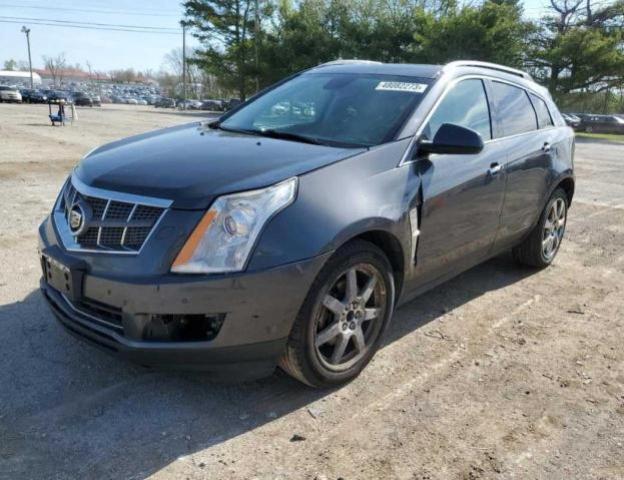 3GYFNEE31CS560693 - 2012 CADILLAC SRX PERFORMANCE COLLECTION GRAY photo 2