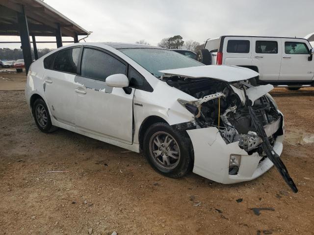 JTDKN3DU5A0112190 - 2010 TOYOTA PRIUS WHITE photo 4