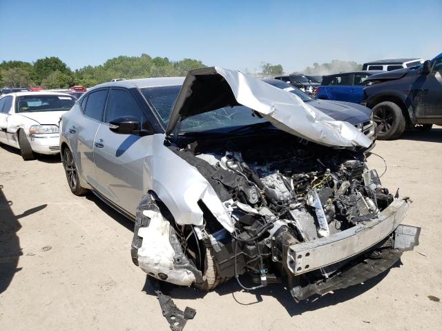 1N4AA6CV5MC511242 - 2021 NISSAN MAXIMA SV SILVER photo 4