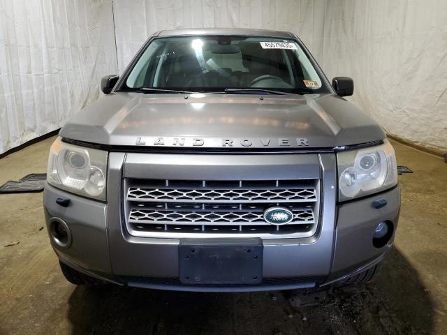 SALFT24N79H127726 - 2009 LAND ROVER LR2 HSE TECHNOLOGY GRAY photo 5