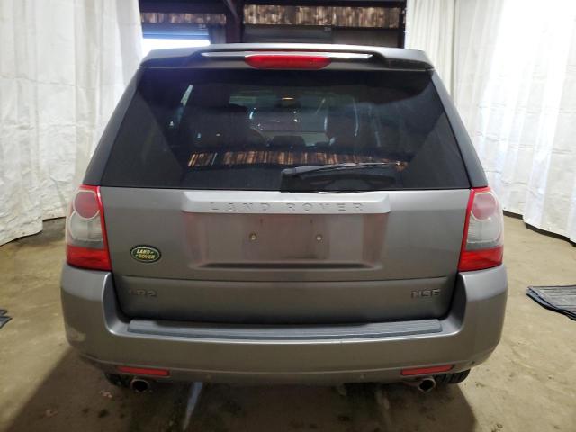 SALFT24N79H127726 - 2009 LAND ROVER LR2 HSE TECHNOLOGY GRAY photo 6