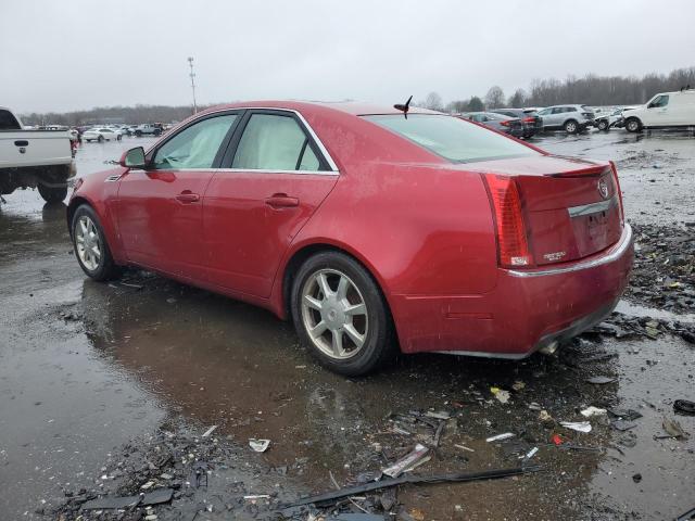 1G6DF577980214421 - 2008 CADILLAC CTS RED photo 2