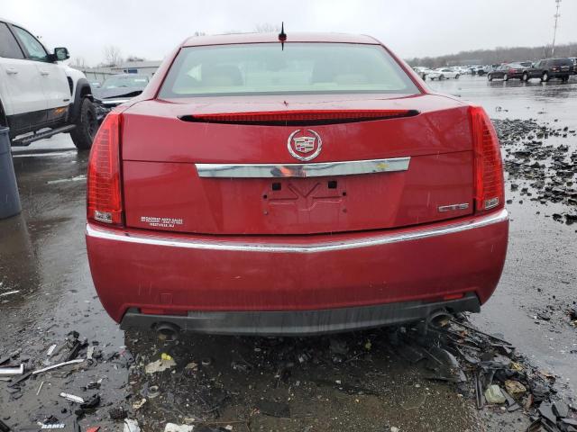 1G6DF577980214421 - 2008 CADILLAC CTS RED photo 6