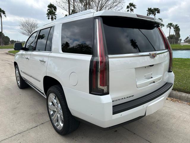 1GYS4DKJ4LR285936 - 2020 CADILLAC ESCALADE PLATINUM WHITE photo 3