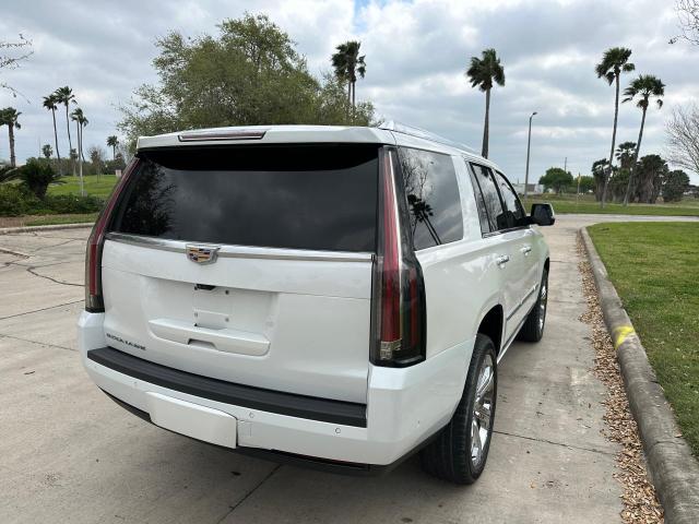 1GYS4DKJ4LR285936 - 2020 CADILLAC ESCALADE PLATINUM WHITE photo 4