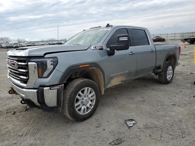 1GT49MEY2RF182047 - 2024 GMC SIERRA K2500 SLE SILVER photo 1