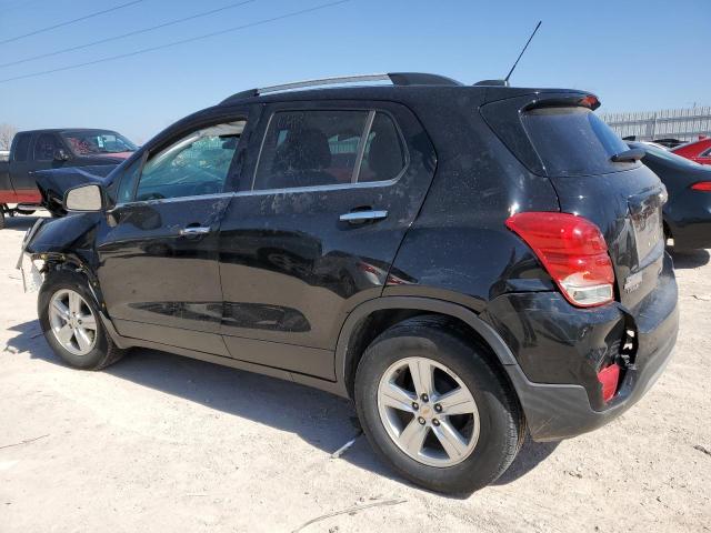 KL7CJLSB1LB013520 - 2020 CHEVROLET TRAX 1LT BLACK photo 2