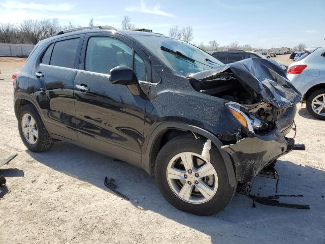 KL7CJLSB1LB013520 - 2020 CHEVROLET TRAX 1LT BLACK photo 4