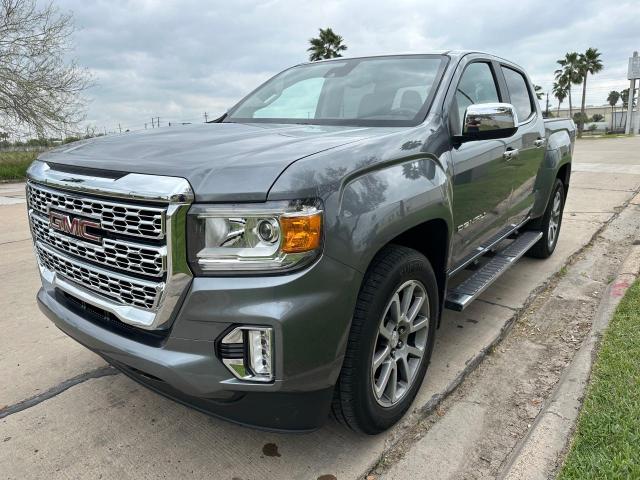 1GTG6EEN6M1120898 - 2021 GMC CANYON DENALI GRAY photo 2