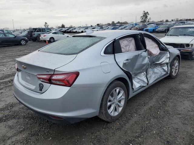 1G1ZD5ST9LF071028 - 2020 CHEVROLET MALIBU LT SILVER photo 3