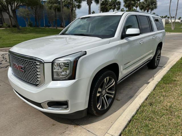 1GKS2HKJ1LR232117 - 2020 GMC YUKON XL DENALI WHITE photo 2