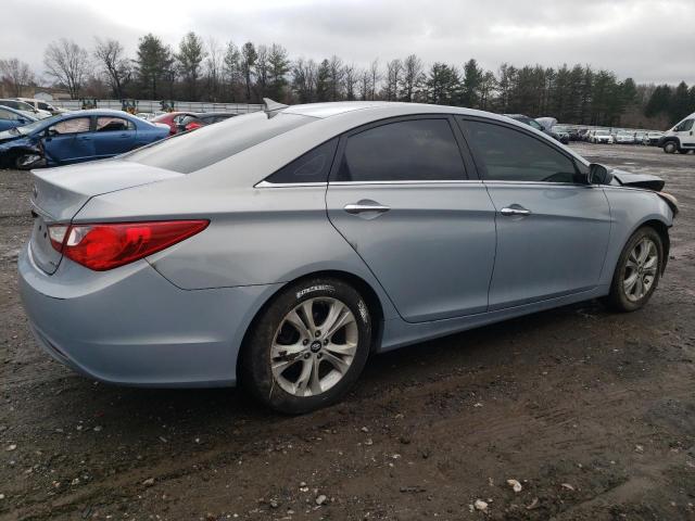 5NPEC4AC8BH261704 - 2011 HYUNDAI SONATA SE SILVER photo 3