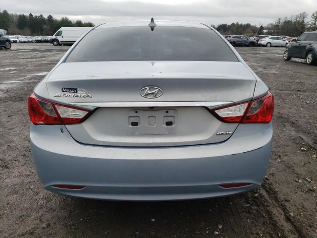 5NPEC4AC8BH261704 - 2011 HYUNDAI SONATA SE SILVER photo 6