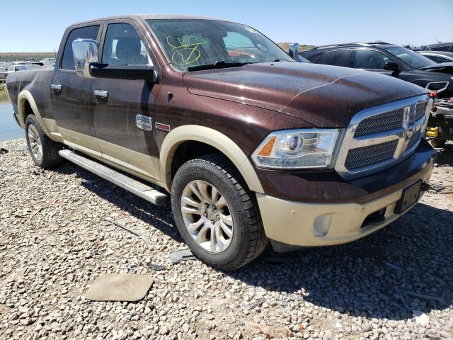 1C6RR7WM1FS521068 - 2015 RAM 1500 LONGHORN BROWN photo 1