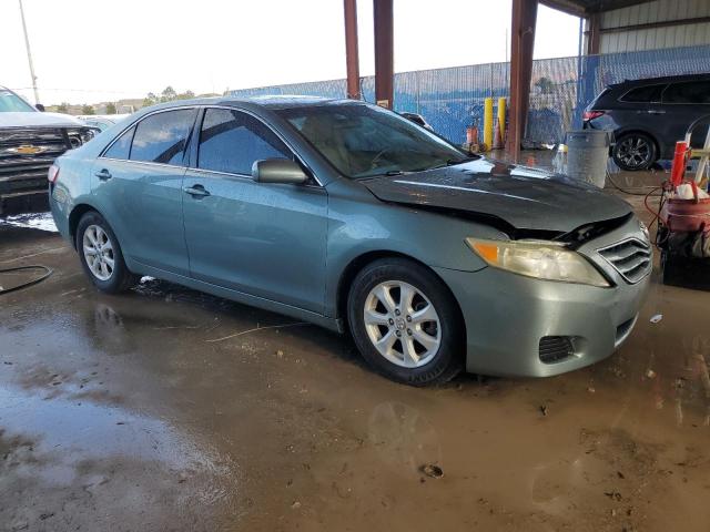 4T1BF3EK0BU584846 - 2011 TOYOTA CAMRY BASE BLUE photo 4