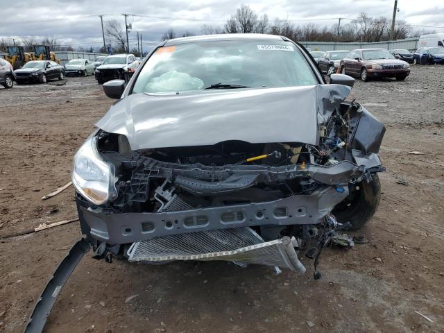 1FAHP3F23CL457063 - 2012 FORD FOCUS SE GRAY photo 5