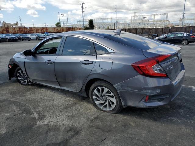 2HGFC2F79HH504105 - 2017 HONDA CIVIC EX GRAY photo 2