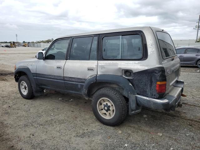 JT3FJ80WXN0044285 - 1992 TOYOTA LAND CRUIS FJ80 GRAY photo 2