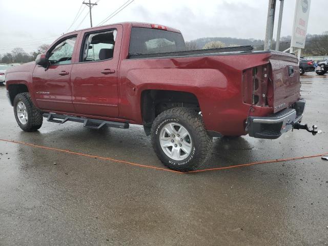 3GCPCREC7HG288023 - 2017 CHEVROLET SILVERADO C1500 LT RED photo 2