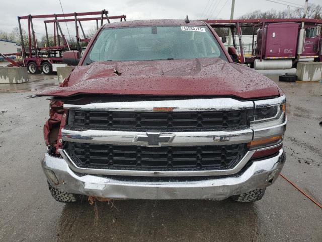 3GCPCREC7HG288023 - 2017 CHEVROLET SILVERADO C1500 LT RED photo 5