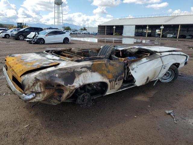 124679N577506 - 1969 CHEVROLET CAMARO WHITE photo 3