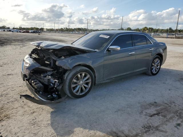 2C3CCAKG0JH137901 - 2023 CHRYSLER 300 LIMITED GRAY photo 1