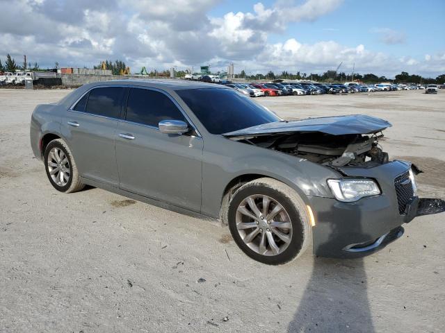 2C3CCAKG0JH137901 - 2023 CHRYSLER 300 LIMITED GRAY photo 4