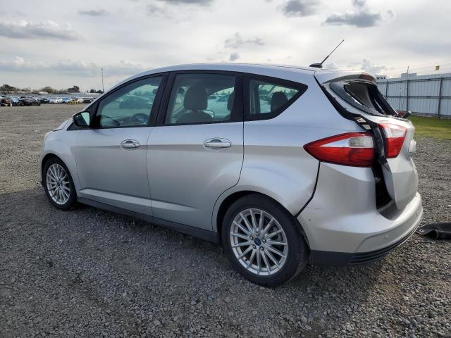 1FADP5AU4DL513175 - 2013 FORD C-MAX SE SILVER photo 2