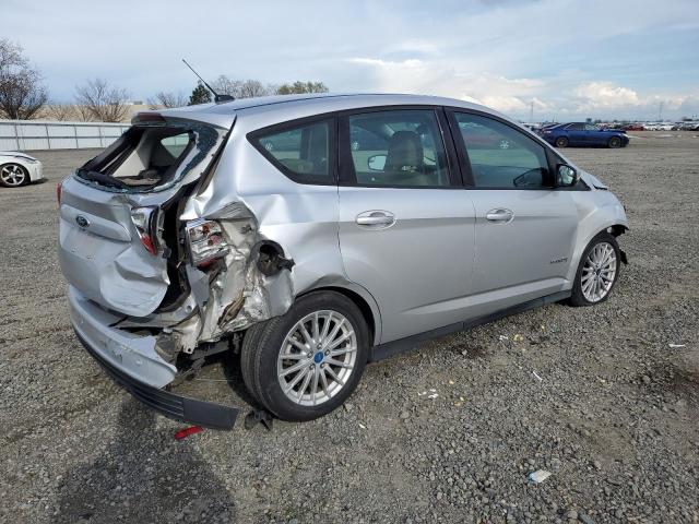 1FADP5AU4DL513175 - 2013 FORD C-MAX SE SILVER photo 3