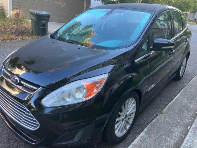 1FADP5BU0GL114069 - 2016 FORD C-MAX SEL BLACK photo 2