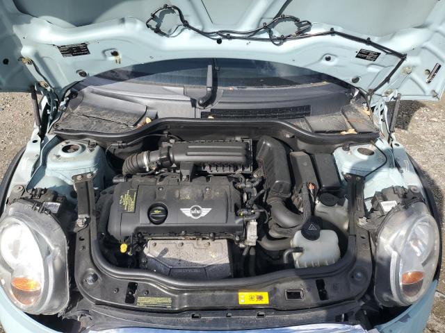 WMWSU3C52DT681611 - 2013 MINI COOPER TWO TONE photo 11