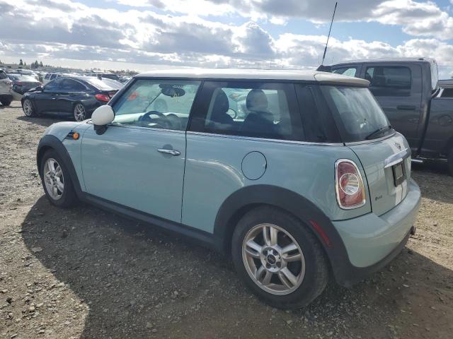 WMWSU3C52DT681611 - 2013 MINI COOPER TWO TONE photo 2